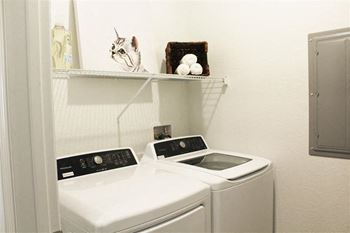 Full size side by-side washer & dryer